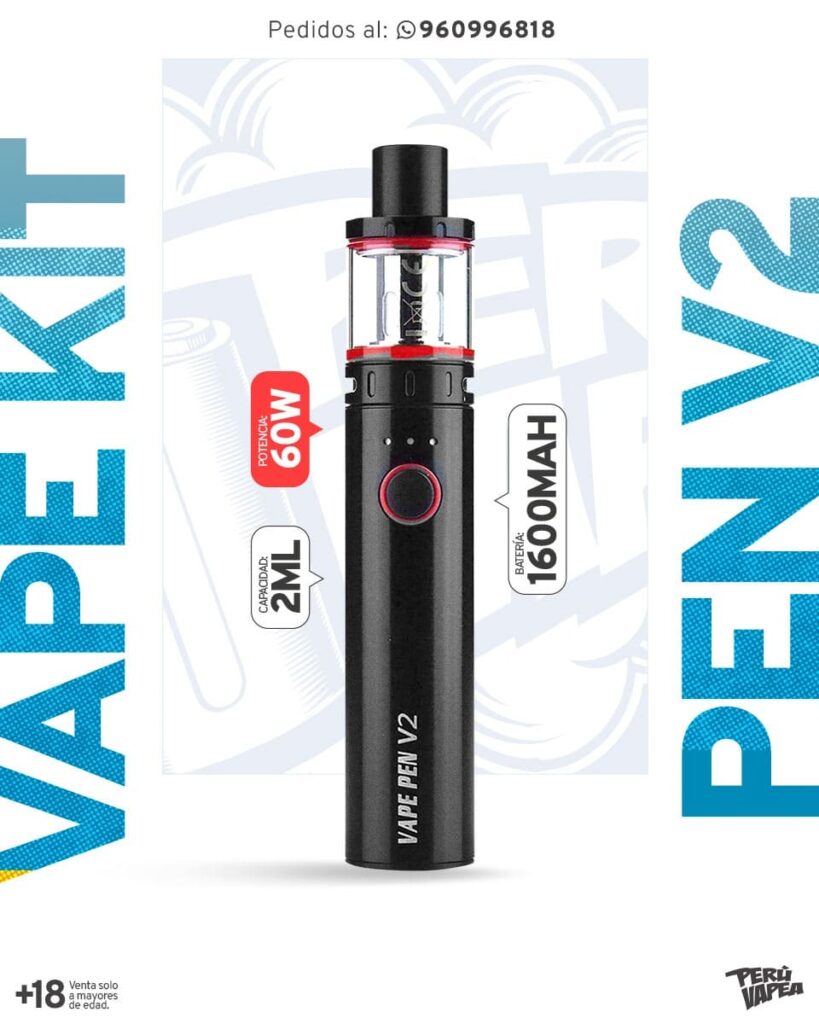 KIT SMOK VAPE PEN V2 Peru Vapea