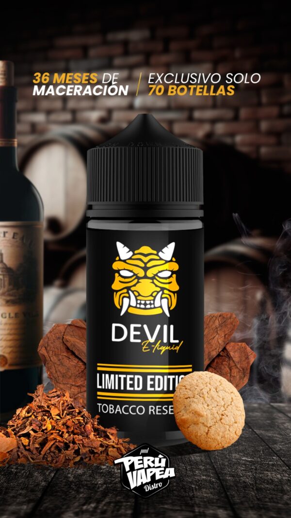 DEVIL LIMITED EDITION 100ML